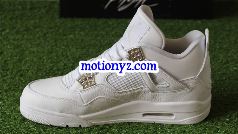 Authentic Air Jordan 4 Retro Pure Money